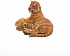 Фигурка Тигрица лежащая с тигрятами  - миниатюра №5